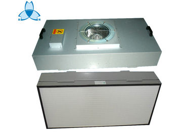Unidad de filtrado de la fan de AC220V HEPA para el techo en el sitio limpio, filtro de la fan de la caja con la fan del ventilador y el filtro de HEPA
