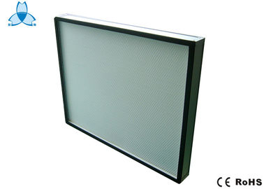 Tipo filtros de aire de encargo, mini filtro del panel de aire plisado de la macropartícula de eficacia alta de Hepa