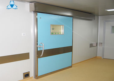 Puerta automática del sitio del hospital ICU