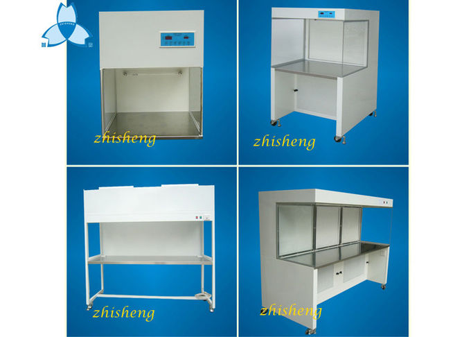 Gabinete portátil de los bancos limpios del flujo laminar con la placa de acero fría material 0