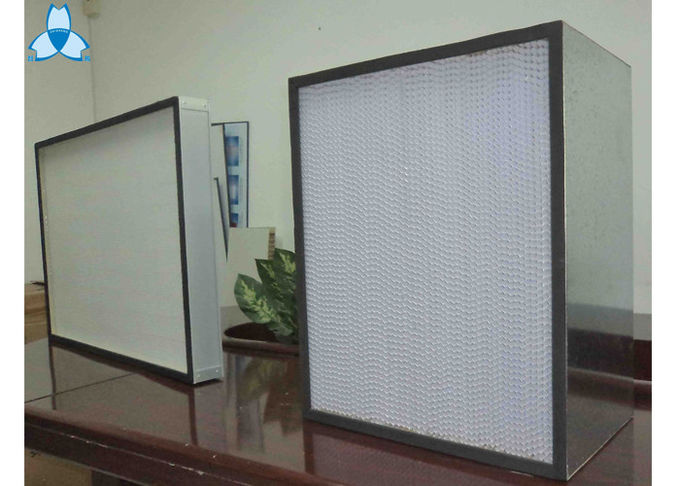 Filtro de aire residencial de HEPA, separador portátil de la tablilla del filtro de aire de la eficacia alta 0