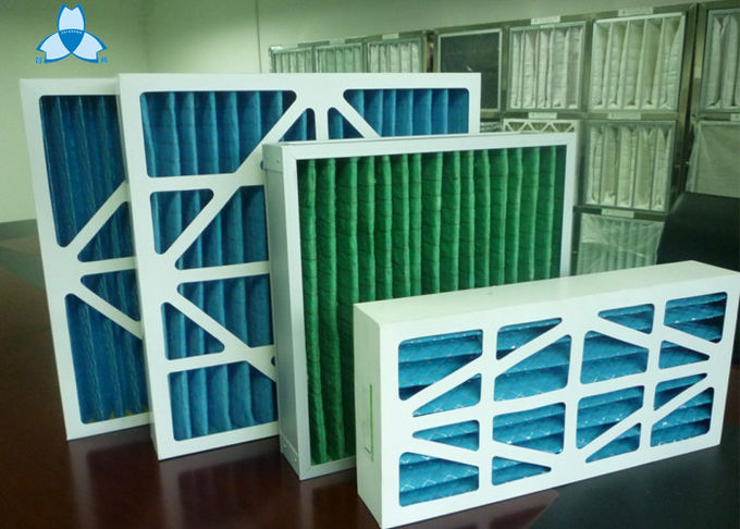 De la eficacia industrial del panel G3/G4 filtro de aire pre para los sistemas de la limpieza 0