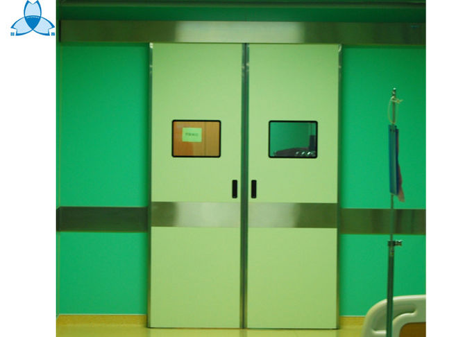 Estilo abierto de hospital del sitio de la puerta de la división del doble hermético de las puertas para la sala de operaciones 2