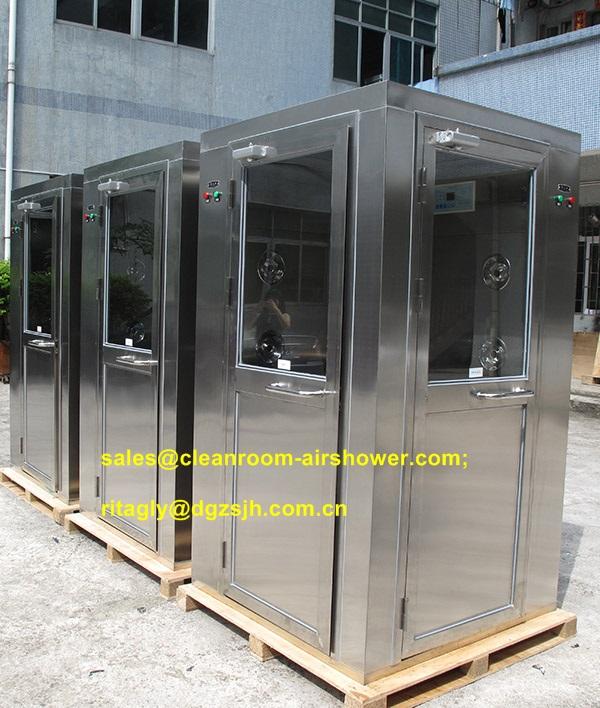 Recinto limpio eléctrico industrial de la ducha de aire de la cerradura para la bio planta farmacéutica a Chile 0