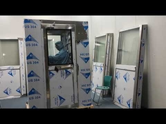 PLC control air shower