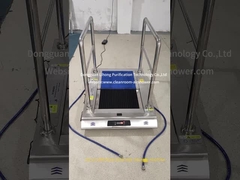 Único limpiador del zapato auto: Sitio limpio y área sanitaria