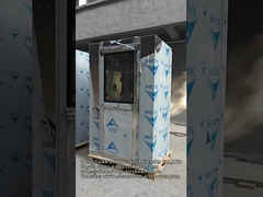 Ducha de aire para una persona