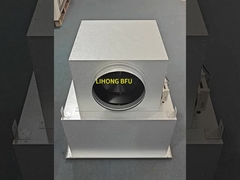 Unidad de filtro de soplador de tensión de 220 V con flujo de aire de 1500 M3/h y nivel de ruido ≤ 60 dB