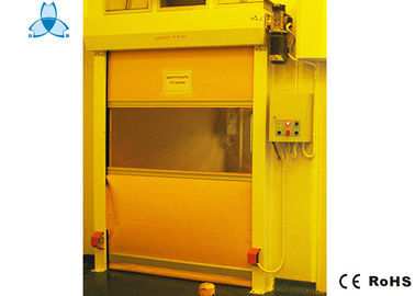 Ducha de aire grande del recinto limpio del cargo 400W con la puerta del obturador, filtro de HEPA