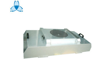 Ruido de la unidad de filtrado de la fan de la eficacia alta FFU Hepa 54dBA, velocidad de aire 0.35-0.65m/S