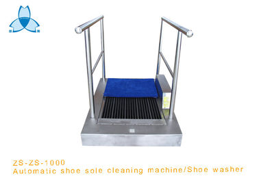 La inmersión industrial de la lavadora de las botas del lenguado/empapa el tipo de la limpieza