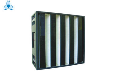 Filtro de aire rígido modificado para requisitos particulares del filtro de la célula de V H10 - grado de la filtración H14
