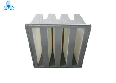 Marco plástico de ventilación del sistema V del banco del ABS gris del filtro para la industria