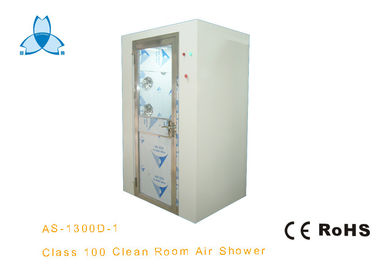 Ducha de aire trilátera del recinto limpio que sopla, duchas de aire para los cuartos limpios con las cerraduras magnéticas eléctricas
