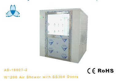 Puerta grande de 4 personas de aire de la ducha hoja industrial del sistema de la sola, velocidad del viento 22-25m/s