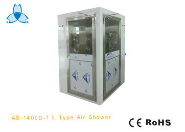 L mecanografía a GMP el sistema aire-aire limpio de la ducha, duchas de aire para los cuartos limpios con la anchura 800m m