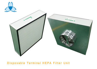 La unidad de filtrado disponible del terminal HEPA no motorizó el tipo, unidad de filtrado de la caja HEPA, HEPA para el techo