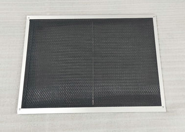 Pre filtro de aire de una sola capa lavable con el marco de aluminio para el aire acondicionado