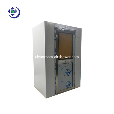 comprar Las solas puertas de oscilación de la hoja limpian la ducha de aire del sitio para un soplar del lado de la persona 2 online manufacture