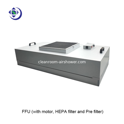 comprar 4x2 la unidad de filtrado de la fan de los pies HEPA con el motor, filtro de HEPA y pre filtra para el sitio limpio online manufacture