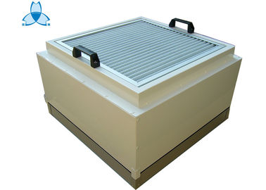 comprar 0,3 unidades de filtrado de la fan del μM 220V FFU con el filtro de HEPA y pre filtran el tamaño 615x615m m, pulverizan el material de acero revestido online manufacture