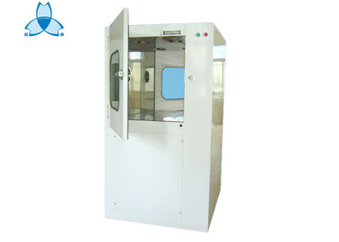 comprar Caja de paso médica de la ducha de aire con el dispositivo de seguridad eléctrico, acero inoxidable 304 dentro, con la fan del ventilador online manufacture