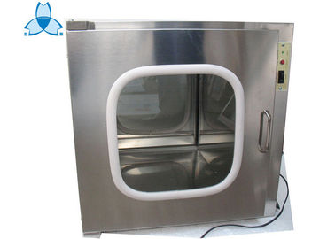 comprar Paso del sitio limpio de la industria alimentaria a través de la cámara con 30W la lámpara ULTRAVIOLETA, material completo del acero inoxidable online manufacture