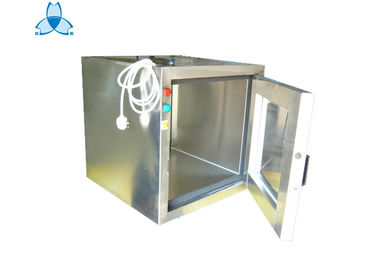 comprar Caja de paso ULTRAVIOLETA de la ducha de aire de la lámpara con las puertas que entrelazan manuales, soportes online manufacture