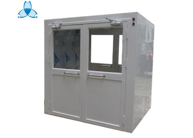 comprar Caja de paso dinámica del área grande, paso del sitio limpio a través de la ventana con las puertas de oscilación dobles de la hoja online manufacture