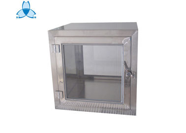 comprar Paso durable del acero inoxidable a través de la prueba del polvo de la caja para la limpieza farmacéutica online manufacture