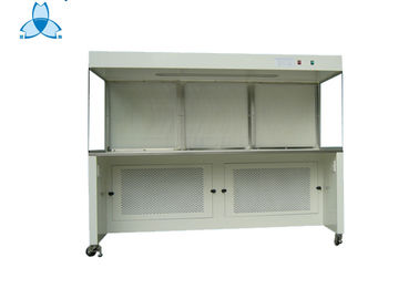comprar Color blanco del gabinete horizontal del flujo laminar del banco limpio de 2 personas para el laboratorio online manufacture