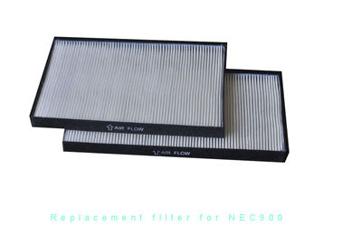 comprar Filtro de aire del reemplazo del NEC 900, bloques planos no tejidos del plisado del filtro de aire online manufacture