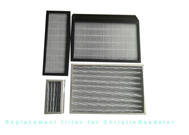 comprar Longitud indefinida a prueba de polvo de los filtros de aire del proyector para el automóvil descubierto de Christie online manufacture