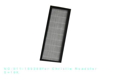 comprar No marco negro de los filtros de aire del proyector del separador para el automóvil descubierto S+16K de Christie online manufacture