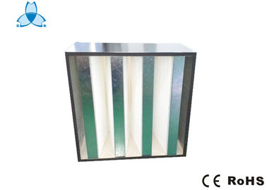 comprar Aluminio del filtro del banco de Hepa V/material comprimidos de Pastic para el sistema de aire acondicionado online manufacture