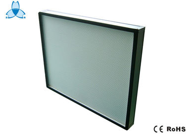 comprar Tipo filtros de aire de encargo, mini filtro del panel de aire plisado de la macropartícula de eficacia alta de Hepa online manufacture