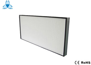 comprar Mini caucho plisado del sellante del poliuretano del filtro de aire de Hepa del panel, medio de la fibra de vidrio online manufacture