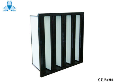 comprar Tipo porosidad de la eficacia alta V del polvo 0.1um del filtro de aire de Hepa para los sistemas de Hepa online manufacture