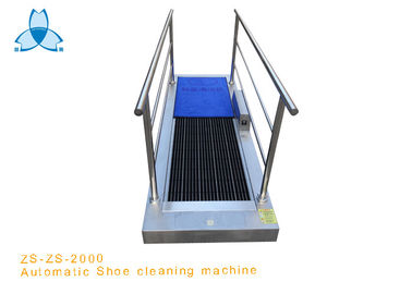 comprar Única máquina del limpiador del zapato SS304 con la manija online manufacture