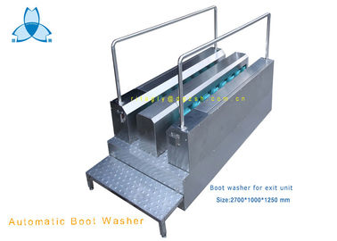 comprar Lavadora de la bota del acero inoxidable 304 y limpiador de zapato automáticos para la fábrica de la comida online manufacture