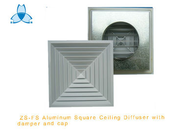 comprar Aspecto excelente con el casquillo, tamaño del techo del difusor blanco del respiradero de la cara de 600x600m m online manufacture