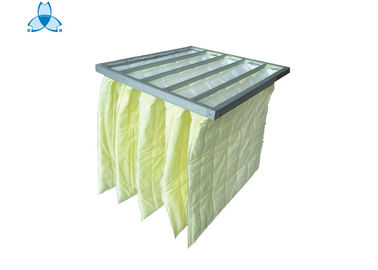 comprar Filtro de aire de aluminio del bolsillo de Fram 495x495x500 para la turbina de gas de la segunda etapa online manufacture