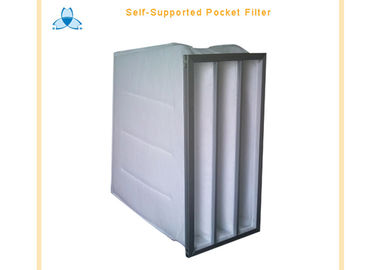 comprar Aire que maneja los filtros de aire del bolso del sistema de la unidad AHU con alta capacidad del polvo, 5 bolsillos online manufacture