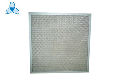 comprar De la eficacia filtro de aire primario pre, tipo filtro de la placa de aire de la fibra sintética área de filtración grande online manufacture
