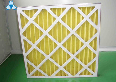 comprar Del papel filtro de aire amarillo pre para el medio - filtros de la eficacia o filtros de Hepa online manufacture