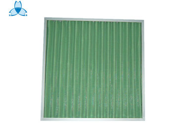 comprar De G3 G4 del poliéster del aire del purificador filtro sintético pre, sistema plisado el panel Prefilters del filtro de aire de la fibra online manufacture