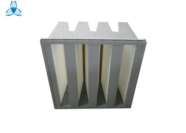 comprar Marco plástico de ventilación del sistema V del banco del ABS gris del filtro para la industria online manufacture