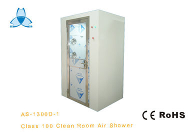 comprar Ducha de aire trilátera del recinto limpio que sopla, duchas de aire para los cuartos limpios con las cerraduras magnéticas eléctricas online manufacture