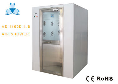 comprar tiempo ajustable para dos personas de la ducha de aire de la ducha de aire del recinto limpio 800W 0-99s para industrial online manufacture