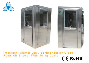 comprar Sitio de ducha farmacéutico de aire del acero inoxidable del GMP con el lado tres que sopla AC380V online manufacture